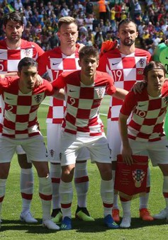 ĐT Croatia công bố đội hình dự World Cup 2018: Modric, Rakitic thống lĩnh "ngựa ô"