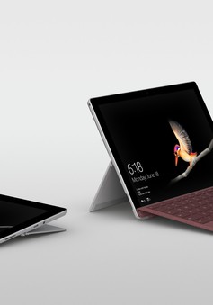 Surface Go - Đối thủ cạnh tranh của iPad và Galaxy Book đã chính thức trình làng