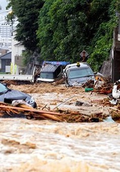 Nhật Bản vật lộn với hậu quả lũ lụt lớn nhất trong nhiều thập kỷ