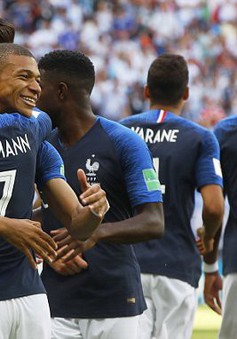 Hành trình ĐT Pháp vào chung kết FIFA World Cup™ 2018: Chân mệnh thiên tử