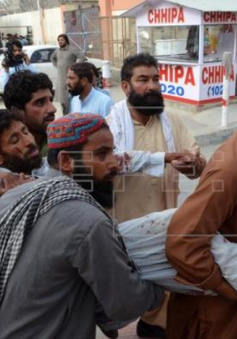 Đánh bom trước thềm bầu cử Pakistan, ít nhất 70 người thiệt mạng