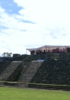 Phát hiện kim tự tháp 1.200 tuổi sau trận động đất ở Mexico