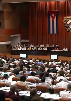 Quốc hội Cuba thông qua Dự thảo Hiến pháp mới