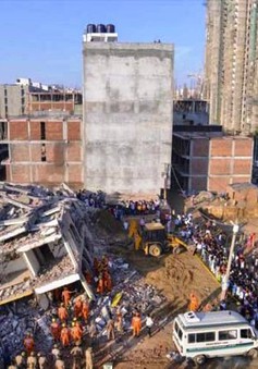 Sập tòa nhà tại Ấn Độ làm 9 người thiệt mạng