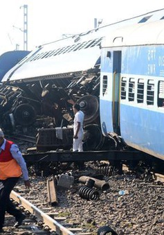 Tai nạn tàu hỏa tại Ấn Độ, ít nhất 4 người thiệt mạng
