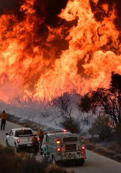 Mỹ: Cháy rừng khiến 2 người chết, hàng nghìn người phải sơ tán