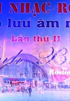 Giao lưu âm nhạc Tình Biển tại CHLB Đức kết nối cộng đồng người Việt