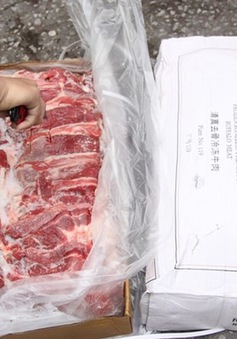 Cục Thú y thông tin về lô hàng gần 170 tấn thịt trâu đông lạnh được Hải quan bán đấu giá
