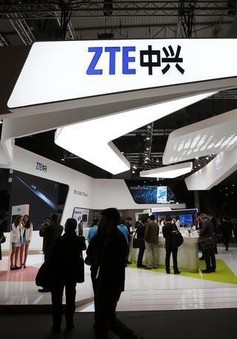Mỹ dỡ bỏ một phần lệnh cấm Tập đoàn ZTE của Trung Quốc