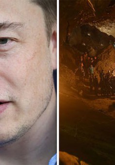 Tỉ phú Elon Musk ngỏ ý muốn hỗ trợ việc cứu hộ đội bóng Thái Lan