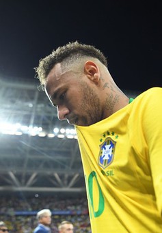 Neymar viết "tâm thư" sau thất bại của Brazil tại FIFA World Cup™ 2018