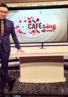 MC Quốc Duy trở lại Cafe sáng với VTV3 sau 2 năm "mất tích"