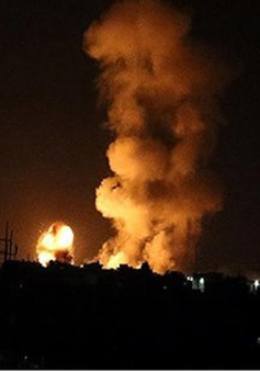 Israel yêu cầu ngừng bắn hoàn toàn ở dải Gaza