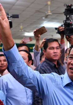 Đảng Nhân dân Campuchia giành chiến thắng tuyệt đối trong cuộc bầu cử Quốc hội