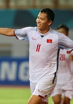 Olympic Việt Nam sở hữu chân sút “đặc biệt” có duyên với mành lưới Olympic Bahrain