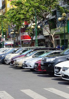 TP.HCM: Nhiều điểm giữ xe vắng vẻ trong ngày đầu thu phí đỗ xe dưới lòng đường