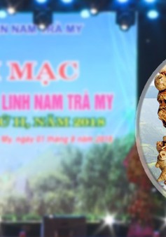 Quảng Nam: Khai mạc lễ hội sâm Ngọc Linh lần thứ 2