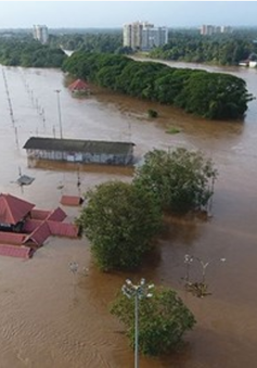 Ấn Độ khôi phục các cơ sở hạ tầng bị hư hại do lũ lụt