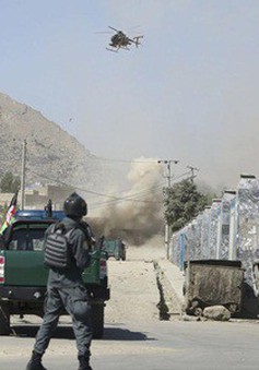 Taliban tấn công rocket nhằm vào Phủ Tổng thống Afghanistan