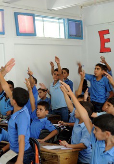 Các trường học của LHQ mở cửa tại Palestine bất chấp việc Mỹ cắt viện trợ