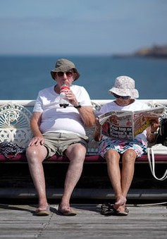 Gần 700 người tử vong do nắng nóng ở Anh