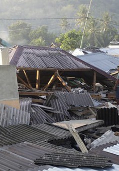 Tiếp tục xảy ra động đất tại Indonesia