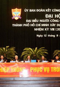 Chính thức khai mạc Đại hội Đại biểu người Công giáo Việt Nam TP.HCM lần thứ 8