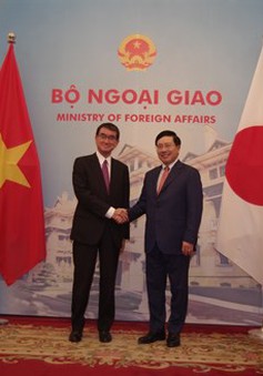 Phiên họp Ủy ban Hợp tác Việt Nam - Nhật Bản lần thứ 10