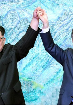Lãnh đạo hai miền Triều Tiên ký bản Tuyên bố chung