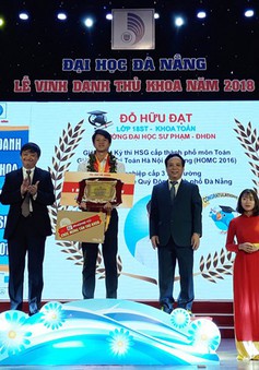 Lễ vinh danh Thủ khoa Đại học Đà Nẵng năm 2018