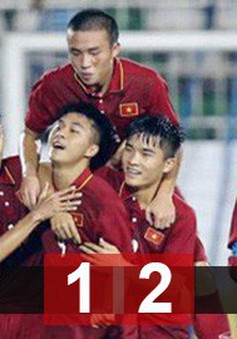 Thua ngược U19 Uruguay, U19 Việt Nam xếp thứ ba tại Giải Tứ Hùng 2018