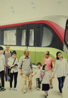 Metro số 3 đoạn Nhổn - ga Hà Nội sẽ khai thác thương mại vào đầu năm 2021