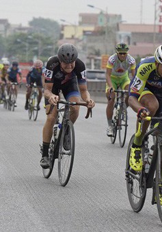 KẾT QUẢ Chặng 3 giải xe đạp quốc tế VTV Cup Tôn Hoa Sen 2018: Ấn tượng các tay đua nước ngoài