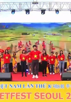 Lễ hội văn hóa Việt Nam tại Hàn Quốc