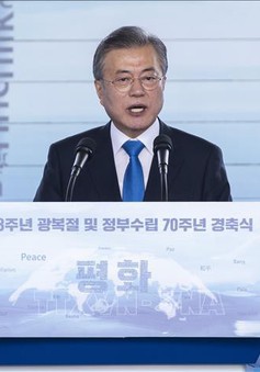 Hàn Quốc tìm cách thiết lập hòa bình lâu dài trên bán đảo Triều Tiên