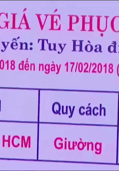 Phú Yên tăng cường kiểm tra bán vé xe Tết