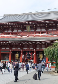 Phong tục đi lễ chùa ngày đầu năm ở Nhật Bản