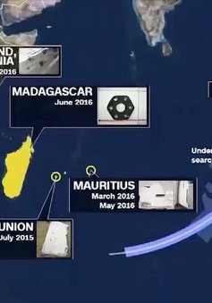 Hành trình tìm kiếm máy bay mất tích MH370
