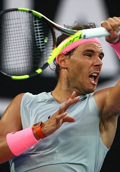 Rafael Nadal thẳng tiến vào vòng 3 Australia mở rộng 2018