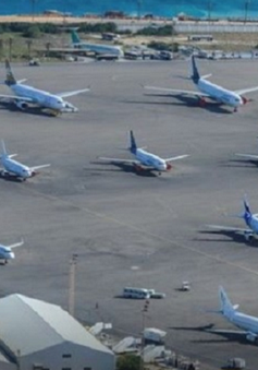 Sân bay quốc tế duy nhất của Libya tiếp tục đóng cửa