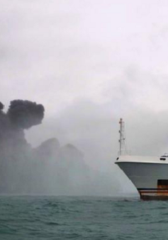 Nguy cơ thảm họa môi trường sau tai nạn tàu chở dầu ở biển Hoa Đông
