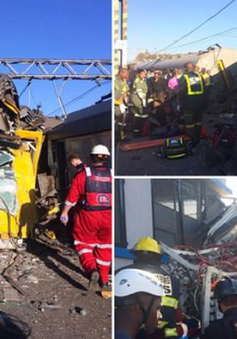 Xác định nguyên nhân vụ tai nạn tàu hỏa tại Nam Phi