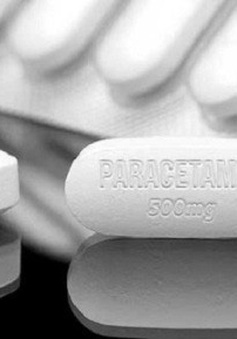 Cảnh báo nguy cơ ngộ độc khi lạm dụng thuốc hạ sốt, giảm đau Paracetamol