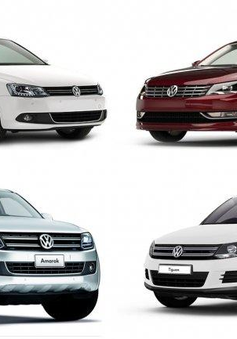Volkswagen thu hồi hơn 357.000 xe lỗi tại Trung Quốc