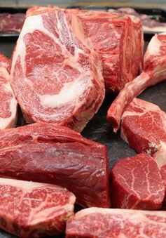 Nhật Bản dỡ bỏ lệnh cấm nhập khẩu thịt bò của Anh