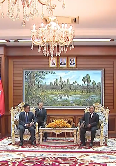 “Việt Nam luôn coi trọng, phát huy mối quan hệ đoàn kết, hữu nghị truyền thống với Campuchia”