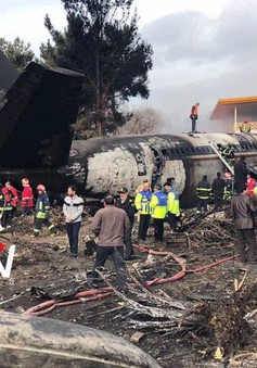 Tai nạn máy bay chở hàng ở Iran, 15 người trên máy bay thiệt mạng