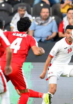 Asian Cup 2019: Hòa 0-0 trước ĐT Palestine, ĐT Jordan bước vào vòng 1/8 với ngôi nhất bảng B