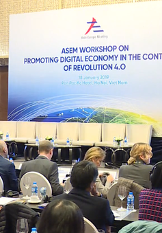ASEM thúc đẩy kinh tế số trong bối cảnh cách mạng 4.0
