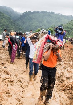 Indonesia: Sạt lở đất chôn vùi hàng chục ngôi nhà, 15 người thiệt mạng